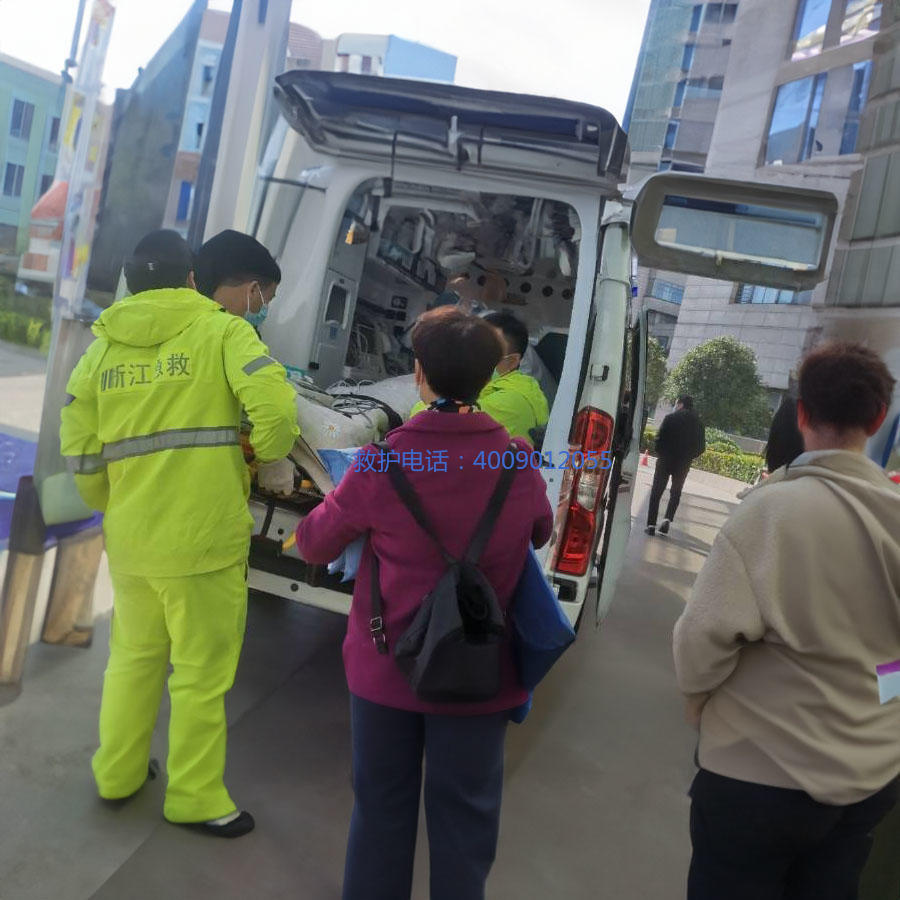 租赁救护车联系方式